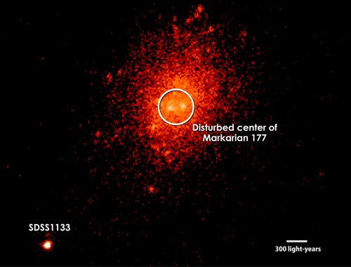 Bild: W. M. Keck Observatory/M. Koss (ETH Zurich) et al.