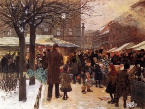 Zu Hilfe! Böse Gutmenschen wollen uns unseren Weihnachtsmarkt stehlen! (Bild: gemeinfrei)